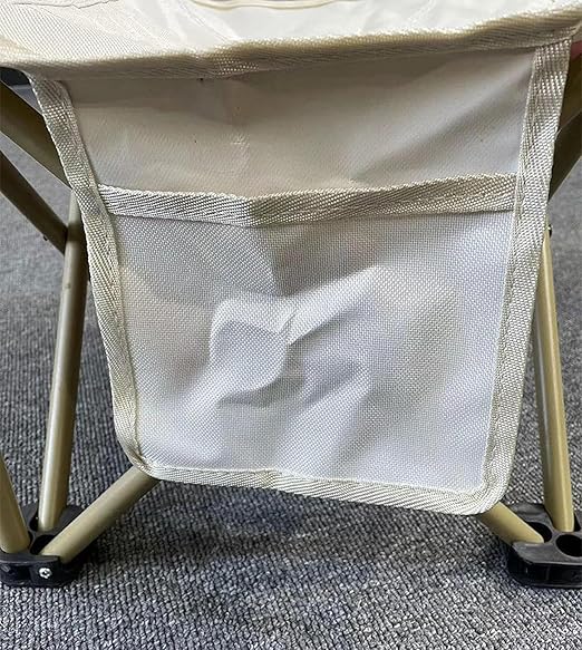 Folding Camping Chair Basic Model | Steel Tube Frame, 600D Oxford Fabric, Holds 100kg - Image 1