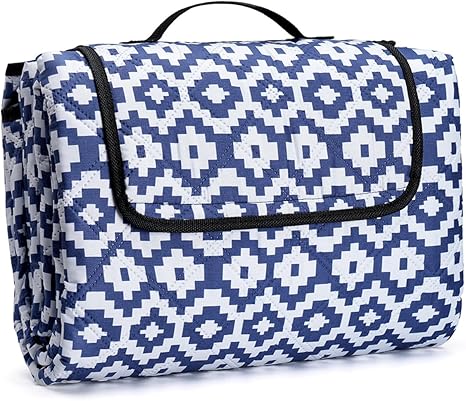 Portable Picnic Mat 150x200cm | Oxford Cloth Backing, Moisture-Proof, Machine Washable - Image 1