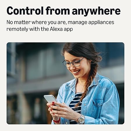 Basic Smart Plug WiFi Remote Control | Timer Function, Not for High-Power Hazardous Appliances - Image 1