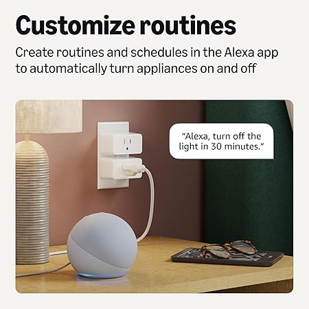 Basic Smart Plug WiFi Remote Control | Timer Function, Not for High-Power Hazardous Appliances - Image 1
