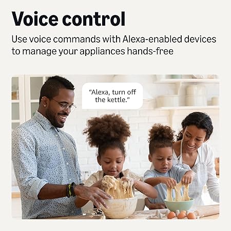 Basic Smart Plug WiFi Remote Control | Timer Function, Not for High-Power Hazardous Appliances - Image 1
