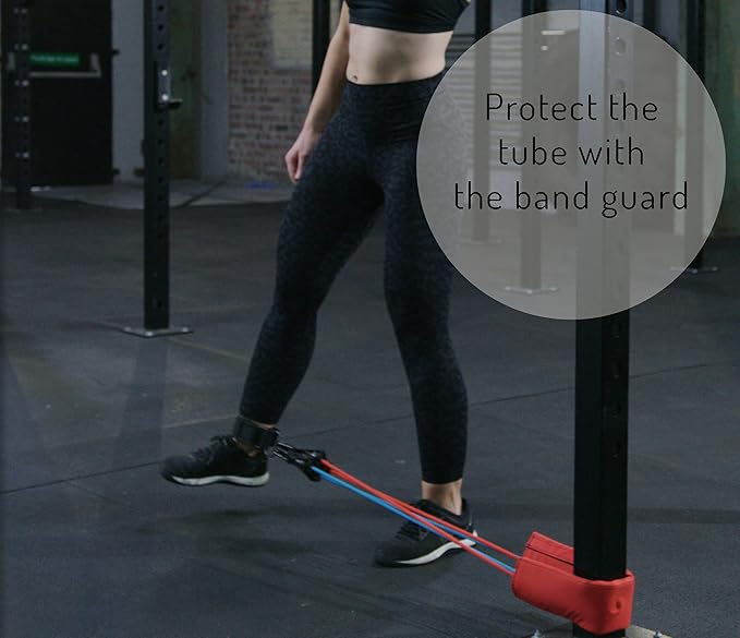5-Piece Resistance Bands + Fitness Ring Set | Full Body Toning, Portable for Home Use - Image 1