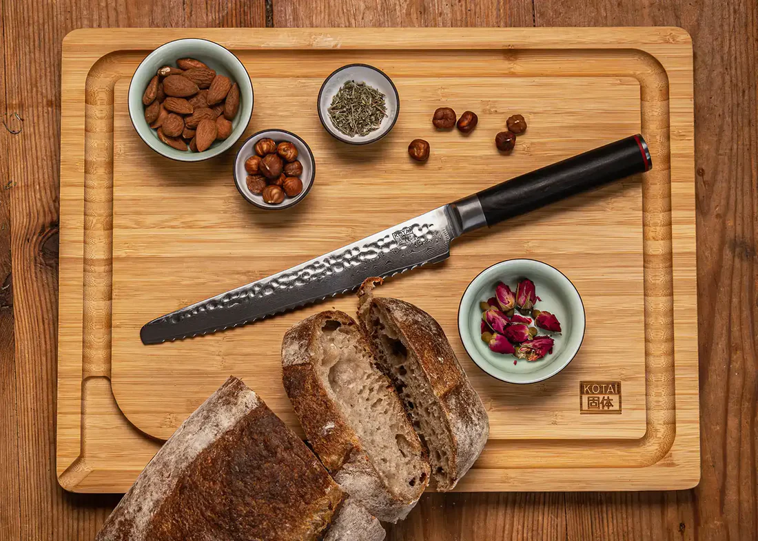 5-Piece Damascus Kitchen Knife Set | Premium VG10 Steel, Professional Chef Knife Gift Set - Image 1