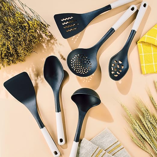 7-Piece Silicone Kitchen Utensil Set | Heat-Resistant, Scratch-Free, Food-Grade - Image 1