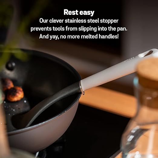 7-Piece Silicone Kitchen Utensil Set | Heat-Resistant, Scratch-Free, Food-Grade - Image 1