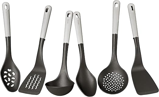 7-Piece Silicone Kitchen Utensil Set | Heat-Resistant, Scratch-Free, Food-Grade